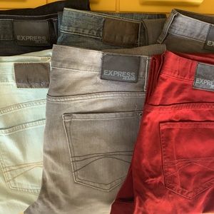 Express Men’s Jeans Kingston Fit (7)